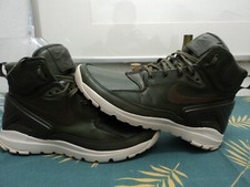 STONE ISLAND Koth Ultra Mid NIKE Verde UK 8 & Nike