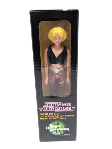 Figurina donna konami dance - donna,