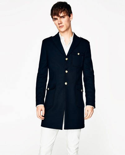Zara man cappotto uomo - zara,