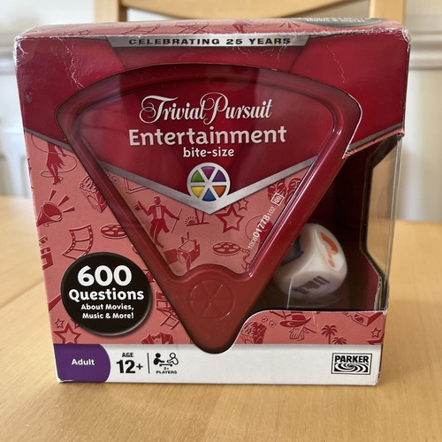 Trivial pursuit entertainment - trivial,