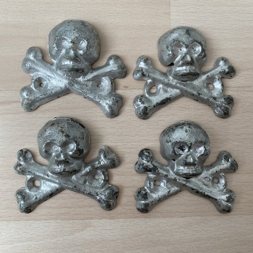 Teschio memento mori ferro - mori,