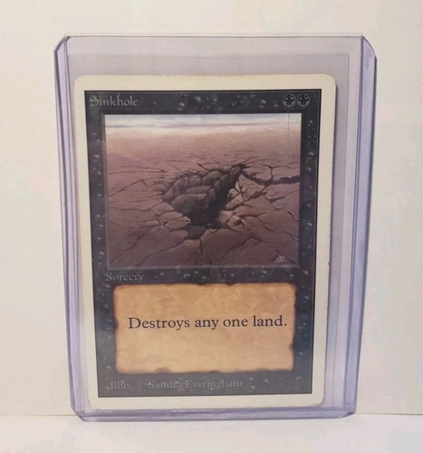 Mtg sinkhole unlimited - sinkhole,