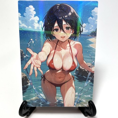 Attack titan mikasa - attack, on