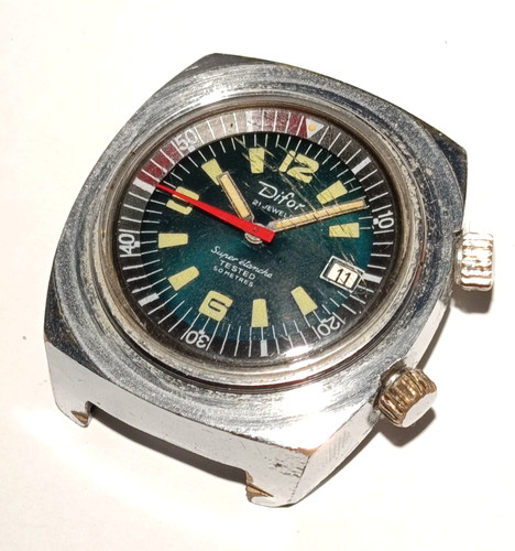 Vintage difor diver - diver, mechanical
