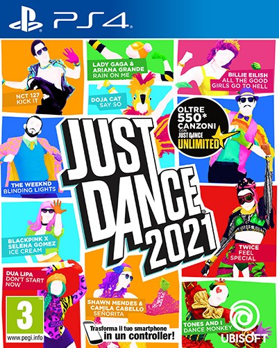 Ps4 just dance 2021 ufficiale - just,