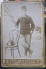 Formato Gabinetto - Alpino Con Sedia Thonet Foto Gaetano Nicotra