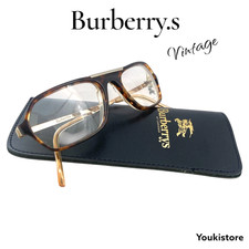 BURBERRY.S of LONDON occhiali da vista B21-01 VERY RARE VINTAGE 80s M.in FRANCE