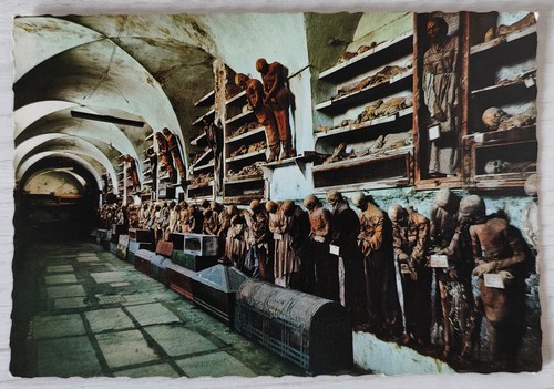 Palermo catacombe dei - palermo,