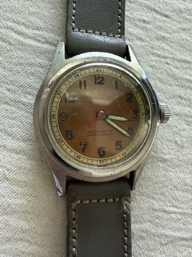 Raro orologio meccanico enicar - meccanico,