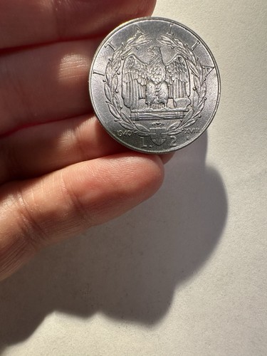 Lire 1940 impero - lire, regno