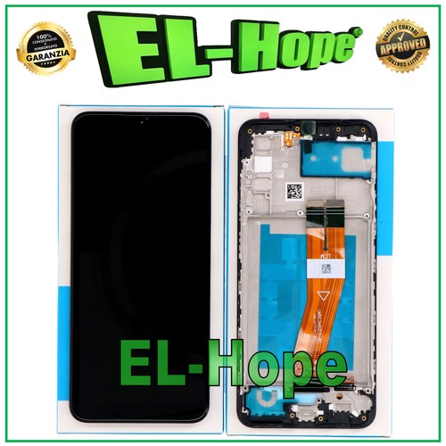 Display touch lcd - +, frame
