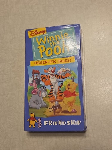 Winnie the pooh vhs tape - winnie,