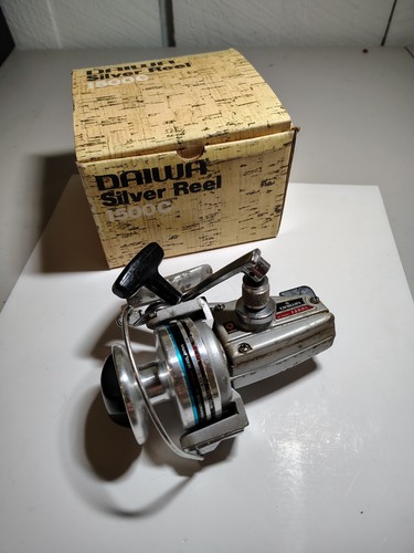 Vintage daiwa silver 1500c - daiwa,