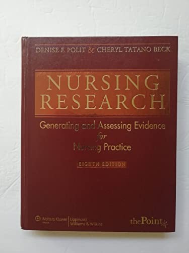 Nursing research generating - research:,