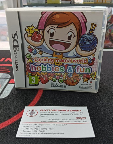 Cooking mama world hobbies - world, &