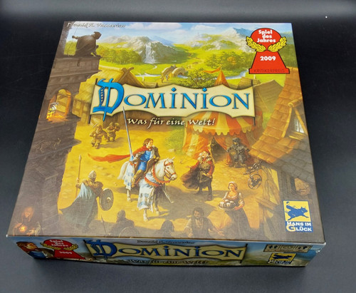 Dominion was für eine welt - eine,