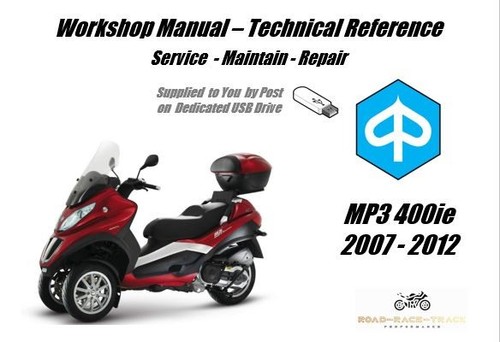 Piaggio mp3 400ie manuale - mp3,