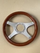 Volante manico legno - volante,