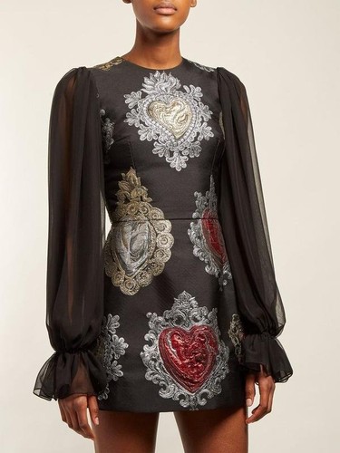 Abito donna dolce gabbana nero - abito,