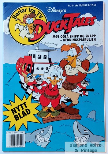 Disney ducktales 4 - disney's,