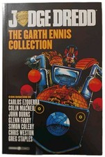 Judge Dredd The Garth Ennis