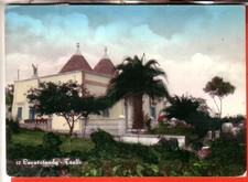 CARTOLINA  LOCOROTONDO ACQU  VIAGGIATA  1960 I TRULLI     REGALO