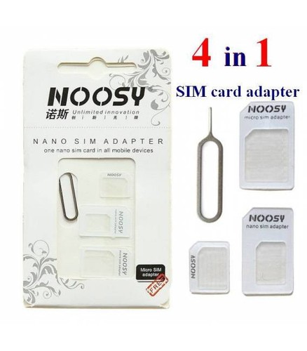 Adattatore nano sim - nano, verso