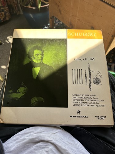 Vintage schubert octet 166 - schubert,