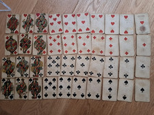 carte da gioco, cards, cartes,  GIUS. BEGHI  1923 - mazzo completo 40 