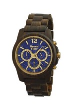 Green Time Men's Wooden Watch