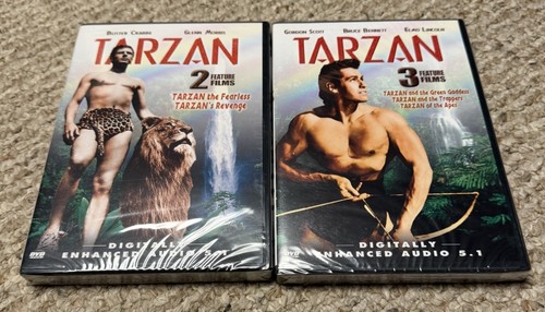 Tarzan movies collection dvd - 5,