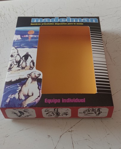 Madelman réplica caja - madelman.,