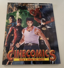 CINECOMICS TUTTO IL CINEMA DEI
