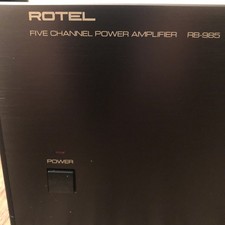Rotel RB-985 Amplificatore di potenza 5 canali 5 x 100W @ 8Ω THX - NECESSITA DI RICAPITOLAZIONE!