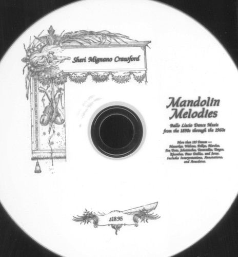 Mandolin melodies sheri - mandolin,