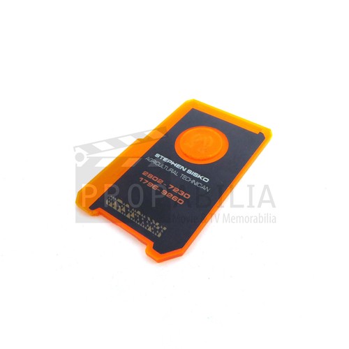 Wayward pines access card prop - wayward,