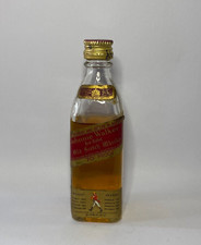 Mignon - Miniature - SCOTCH WHISKY JOHNNIE WALKER RED LABEL (E515)