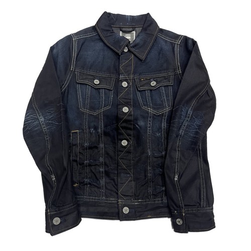 Giacca star uomo indaco - 3d,