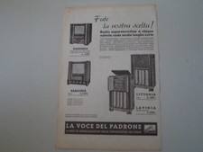 advertising Pubblicità 1937