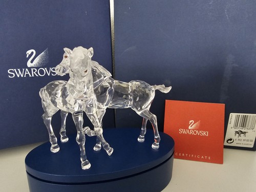 Swarovski crystal foals - swarovski, 'foals'