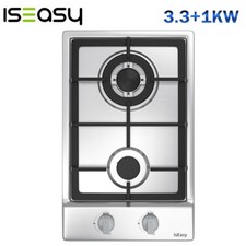 Piano cottura a gas a 2