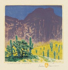 Gustave Baumann : Superstition