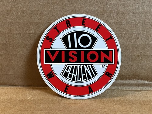 Adesivo vision nos - nos, bmx