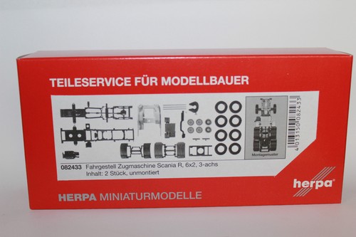 Herpa 082433 tractor chassis - herpa,