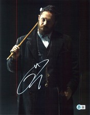 TOM HARDY AUTOGRAFO FIRMATO PEAKY BLINDERS 11X14 FOTO BECKETT BAS