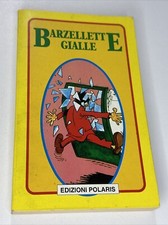 Libro BARZELLETTE GIALLE