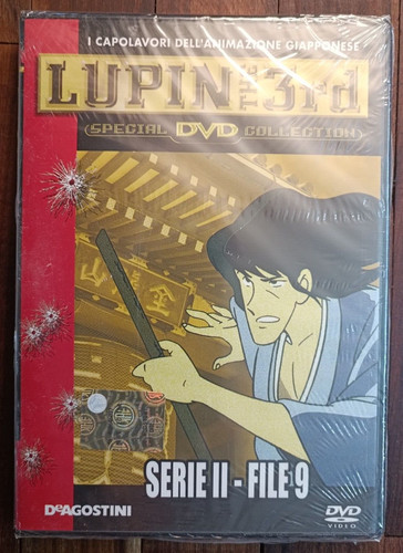 Lupin the dvd video - 3, -dvd