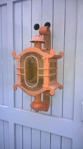 Coppia antiche lampade - di,