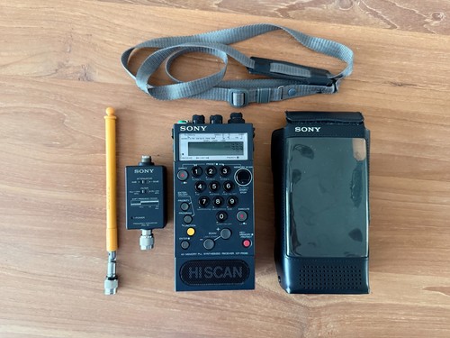 Radio sony icf pro80 world - icf-pro80,