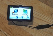 Garmin GPS Nuvi 2555LM 5"